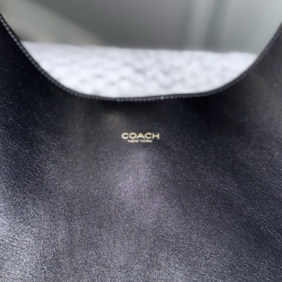 Coach Black Brooklyn Shoulder Bag 39 - Picture 7 of 9